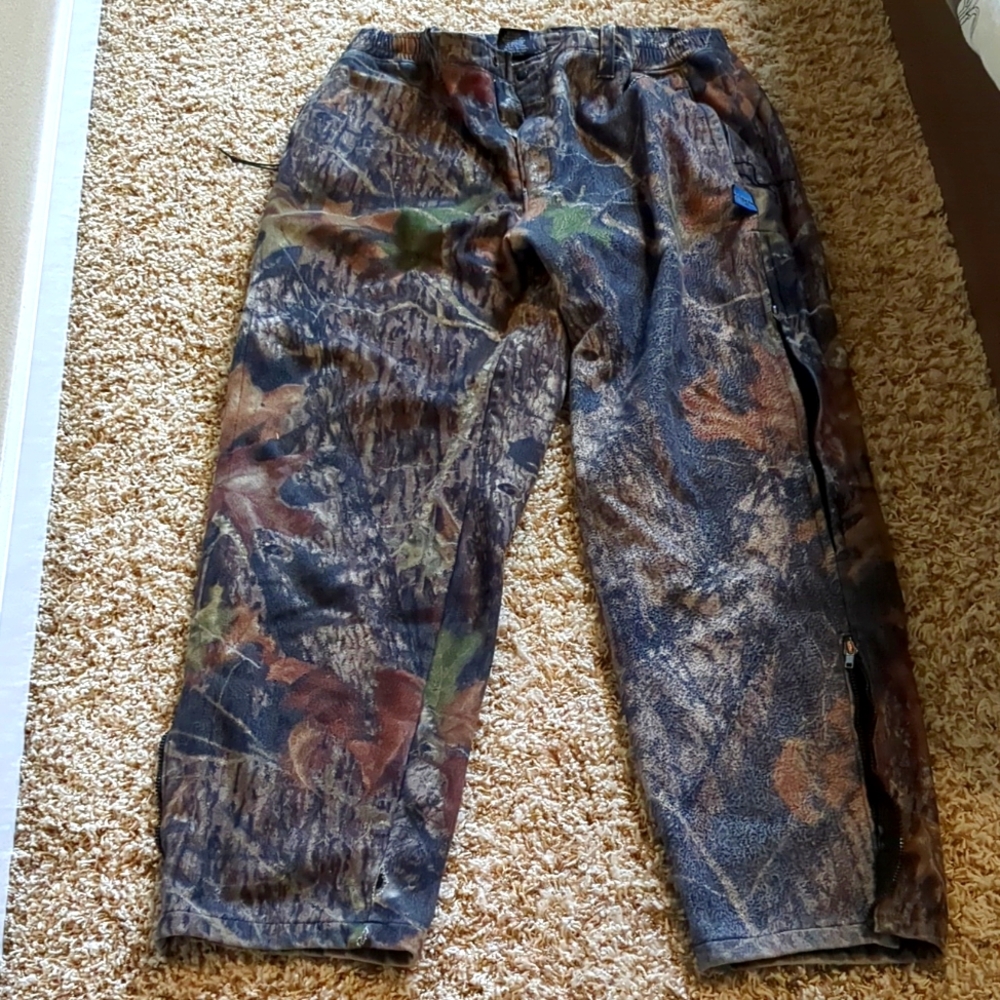 Riverswest fleece water proof pants